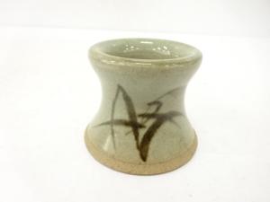 桂山造　鉄絵　蓋置